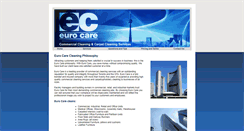 Desktop Screenshot of eurocarecleaning.com